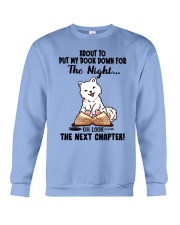 Samoyed Dog The Next Chapter Crewneck Sweatshirt tile