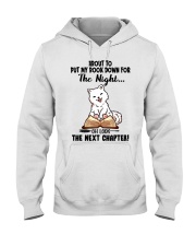 Samoyed Dog The Next Chapter Hooded Sweatshirt front