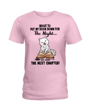 Samoyed Dog The Next Chapter Ladies T-Shirt tile