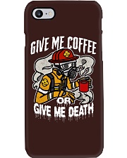 Coffee Give Me Coffee Or Give Me Death 15 Phone Case tile