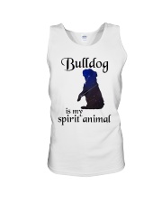 Bulldog Dog Bulldog Is My Spirit Animal Unisex Tank tile