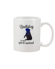 Bulldog Dog Bulldog Is My Spirit Animal Mug tile