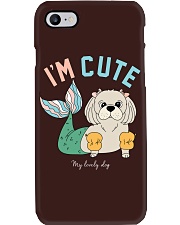 Bulldog Dog I'm Cute My Lovely Dog Phone Case tile