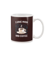 Coffee I Love Math And Coffee Mug tile