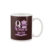 June Queens Are Born On June 23rd Mug tile