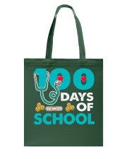Nurse 100 Days Of School Tote Bag tile