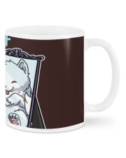 Samoyed Dog Laugh And Laugh Mugs tile
