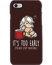Horse It's Too Early Phone Case tile