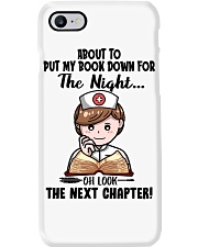 Book Oh Look The Next Chapter Nurse Phone Case tile