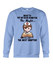 Book Oh Look The Next Chapter Nurse Crewneck Sweatshirt tile