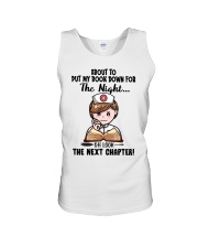 Book Oh Look The Next Chapter Nurse Unisex Tank tile