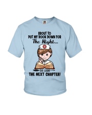 Book Oh Look The Next Chapter Nurse Youth T-Shirt tile