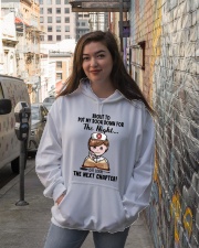 Book Oh Look The Next Chapter Nurse Hooded Sweatshirt lifestyle-unisex-hoodie-front-1
