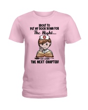 Book Oh Look The Next Chapter Nurse Ladies T-Shirt tile