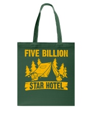 Camping Five Billion Star Hotel Tote Bag tile