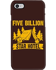 Camping Five Billion Star Hotel Phone Case tile
