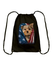 Terrier Dog 050220-9 Drawstring Bag tile