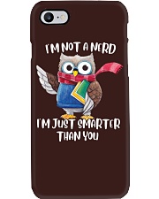 Book I'm Not A Nerd Phone Case tile