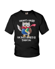 Book I'm Not A Nerd Youth T-Shirt tile