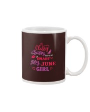 June Classy Sassy And A Bit Smart Assy June Girl Mug tile