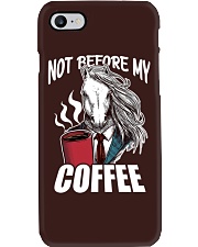 Coffee Not Before My Coffee Phone Case tile