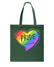 LGBT Pride Love Is Love 1 Tote Bag tile