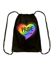 LGBT Pride Love Is Love 1 Drawstring Bag tile