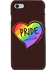 LGBT Pride Love Is Love 1 Phone Case tile