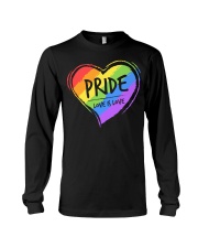 LGBT Pride Love Is Love 1 Long Sleeve Tee tile