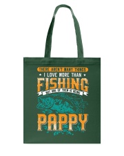 Fish I Love More Than Fishing 2 Tote Bag tile