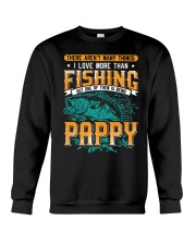 Fish I Love More Than Fishing 2 Crewneck Sweatshirt tile