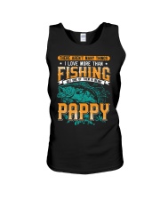 Fish I Love More Than Fishing 2 Unisex Tank tile
