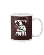Gym Not Before My Coffee Mug tile