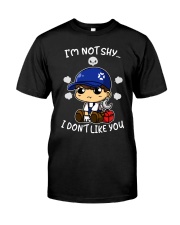 Mechanic I'm Not Shy I Don't Like You Classic T-Shirt tile