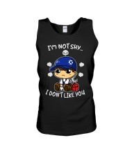 Mechanic I'm Not Shy I Don't Like You Unisex Tank tile