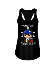 Mechanic I'm Not Shy I Don't Like You Ladies Flowy Tank tile