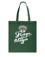 Pug Dog Puggo De Mayo Tote Bag tile