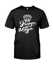 Pug Dog Puggo De Mayo Classic T-Shirt tile