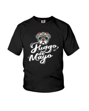 Pug Dog Puggo De Mayo Youth T-Shirt tile