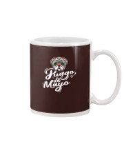 Pug Dog Puggo De Mayo Mug tile