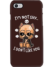 Terrier Dog I'm Not Shy Phone Case tile