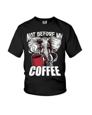 Coffee Not Before My Coffee 8 Youth T-Shirt tile