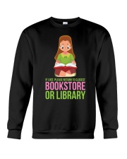 Book Bookstore Or Library Crewneck Sweatshirt tile