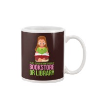 Book Bookstore Or Library Mug tile