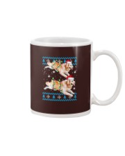 Golden Retriever Dog Golden Retriever Christmas Mug tile