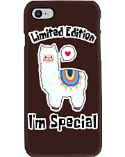 Llama Limited Edition I'm Special Phone Case tile