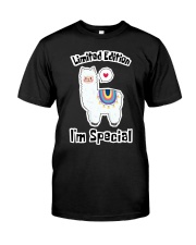 Llama Limited Edition I'm Special Classic T-Shirt tile