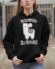 Llama Limited Edition I'm Special Hooded Sweatshirt apparel-hooded-sweatshirt-lifestyle-07