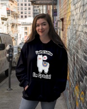 Llama Limited Edition I'm Special Hooded Sweatshirt lifestyle-unisex-hoodie-front-1
