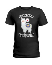 Llama Limited Edition I'm Special Ladies T-Shirt tile
